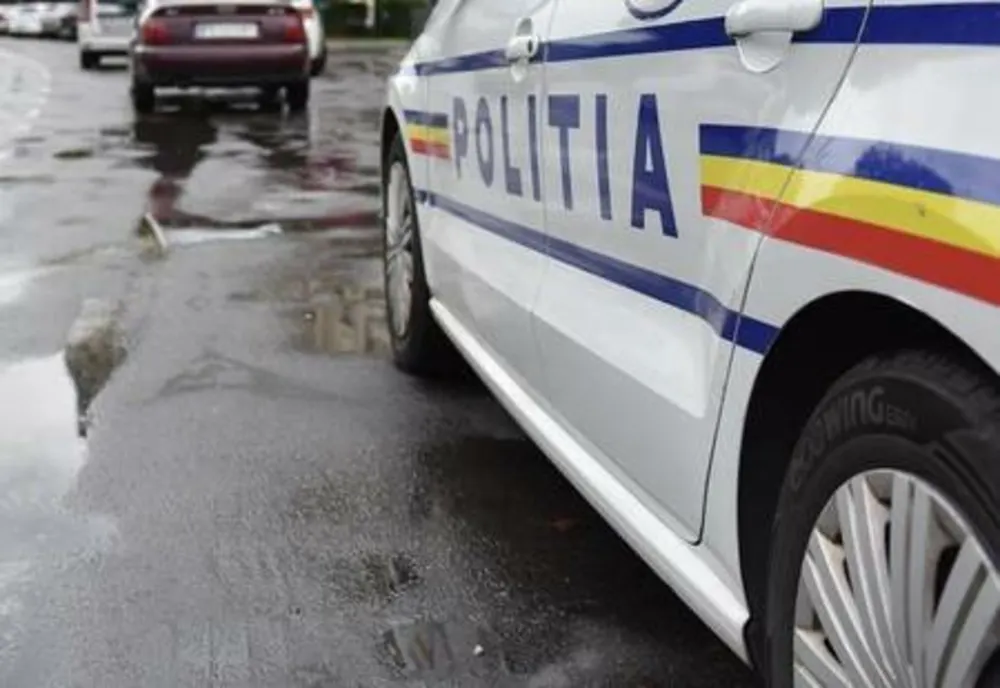Cap tractor și semiremorcă folosite la transportul ilegal de material lemnos, confiscate de polițiștii sibieni