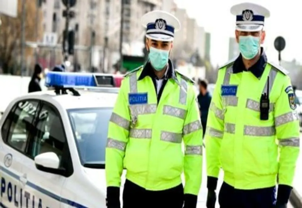 Peste 400 de polițiști sibieni pentru un Crăciun în siguranță