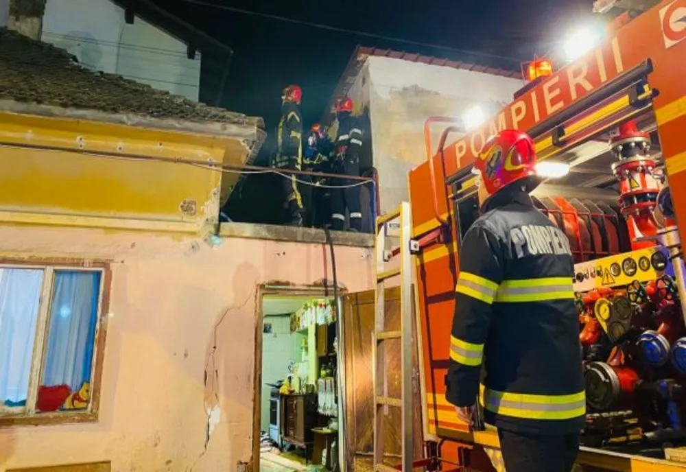 90 de misiuni pentru ISU Sibiu, în ultimele 48 de ore