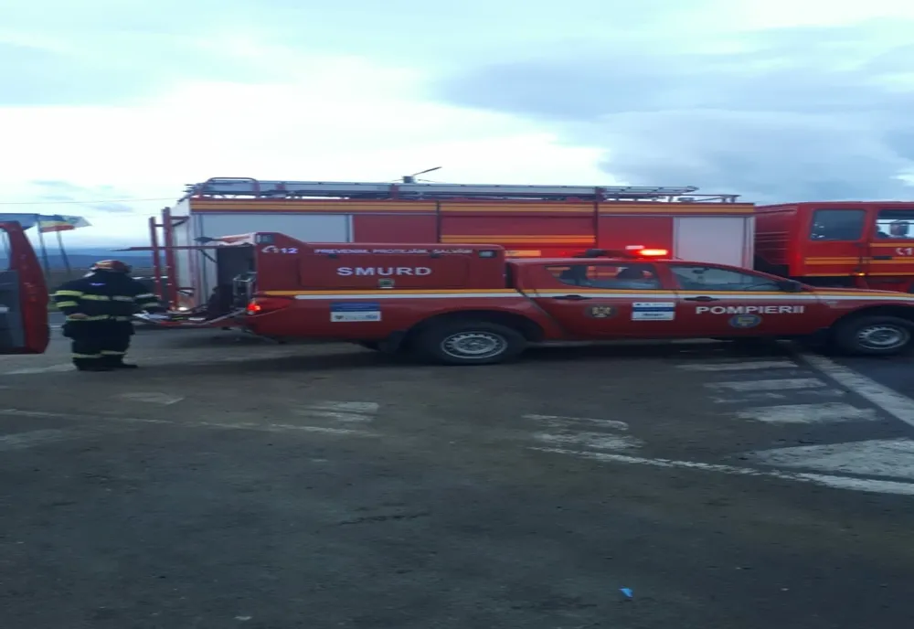 FOTO + VIDEO Grav accident pe DN1! O persoană a murit şi alte 6 au fost rănite!