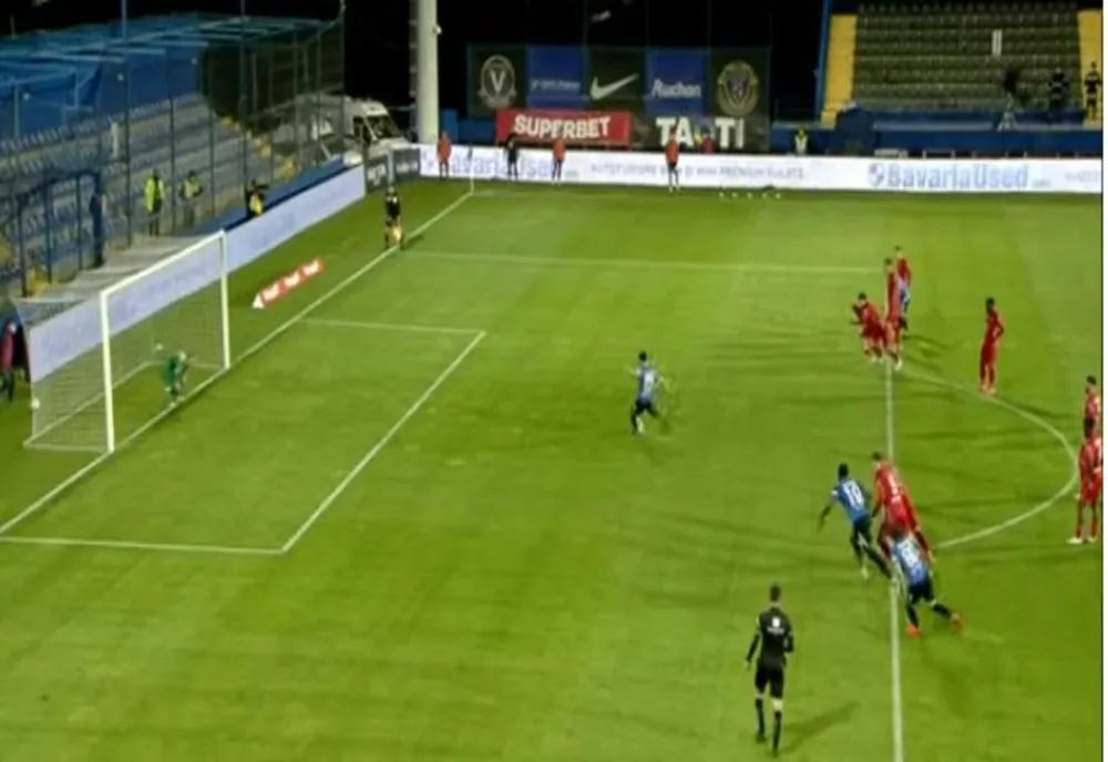 VIDEO Gaz Metan, învinsă de Viitorul