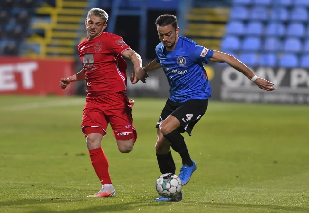 Viitorul - Gaz Metan 0-2