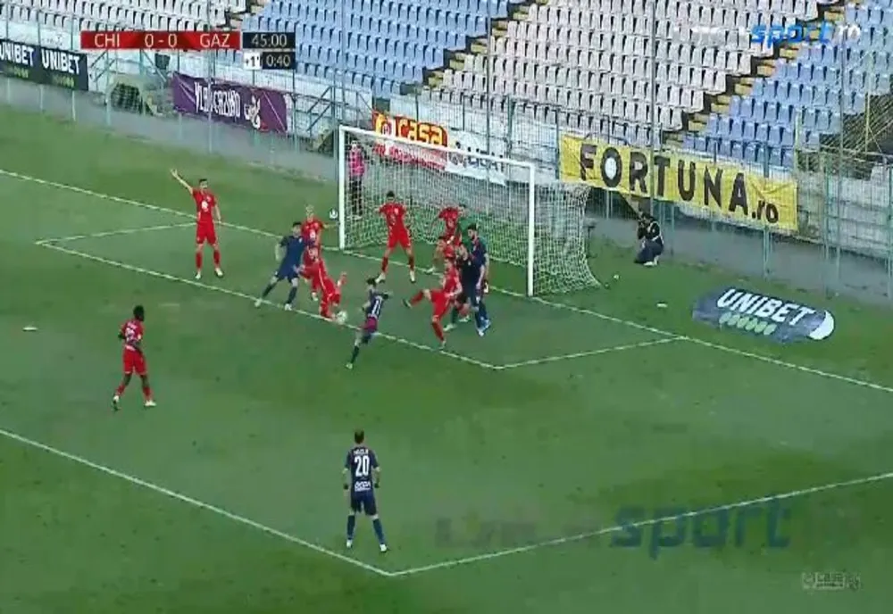 Chindia Târgoviște - Gaz Metan Mediaș 1-1