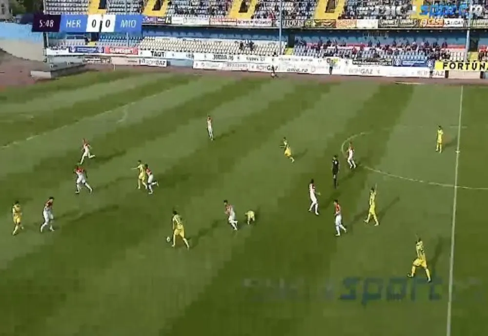 Hermannstadt a retrogradat din Liga 1 (VIDEO)