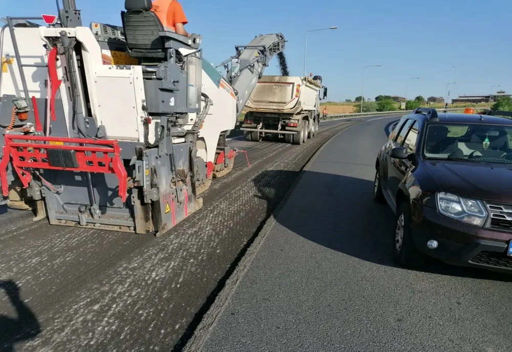 Restricții de circulație, astăzi, pe A1 Sibiu - Deva