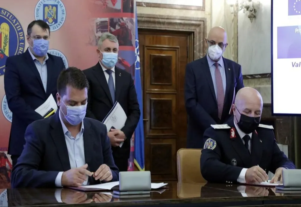 Aproape 500 de autospeciale, în dotarea Departamentului pentru Situații de Urgență