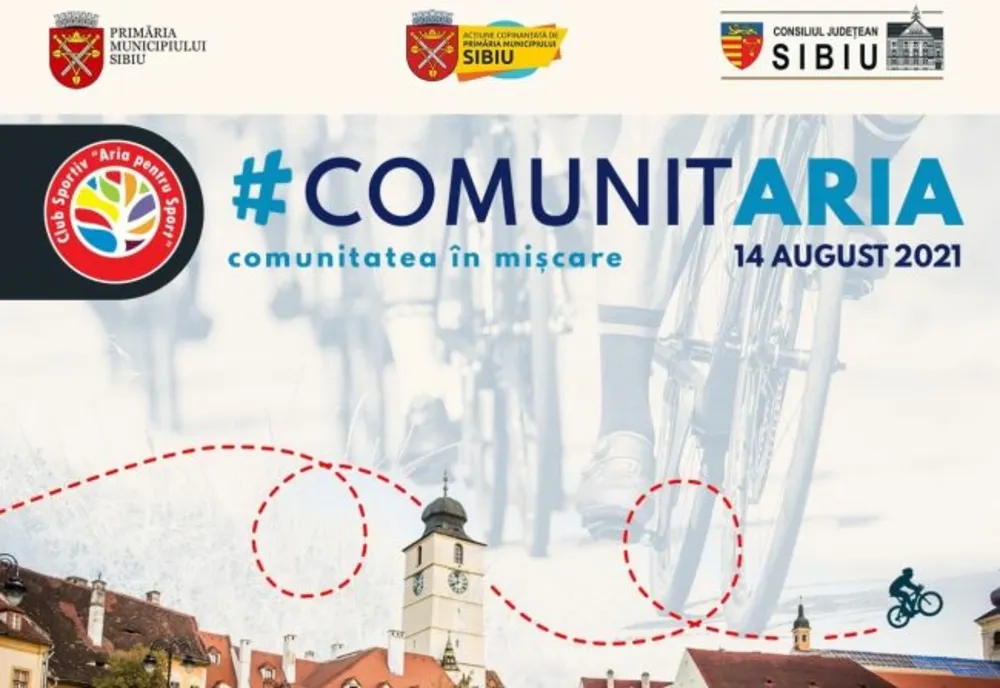 Manifest pentru promovarea mișcării, mâine, la Sibiu