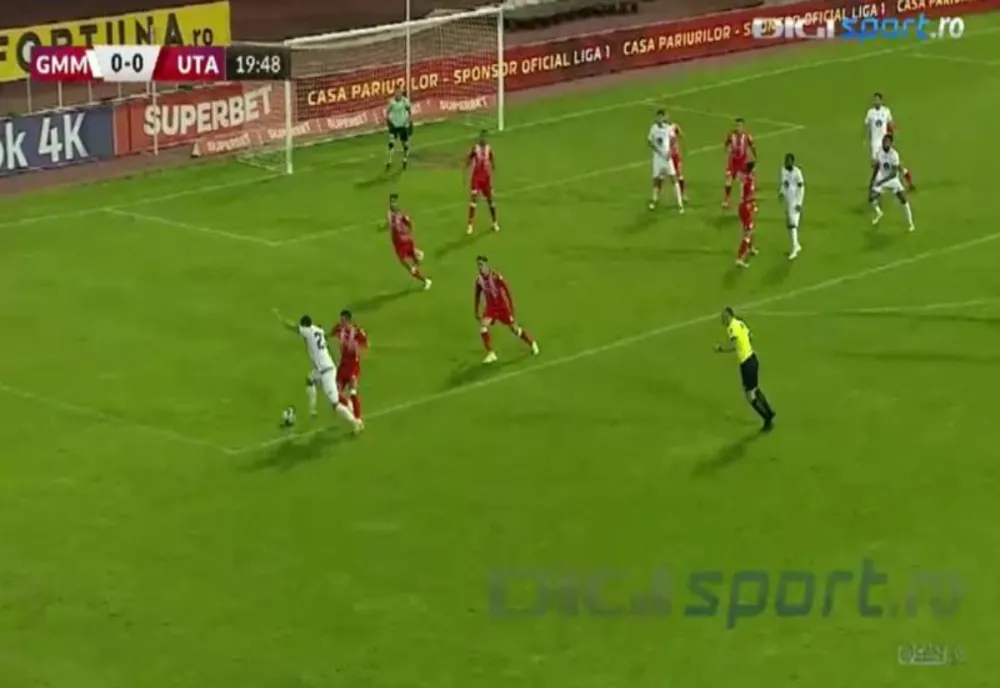 UTA dă lovitura, în ultimul minut, la Mediaş VIDEO