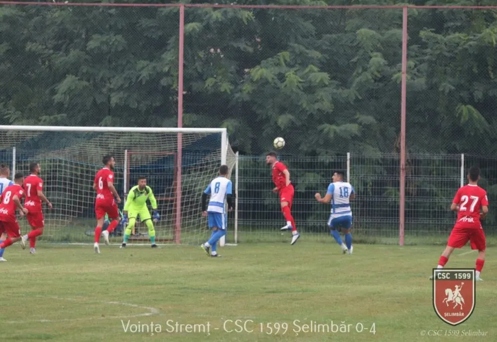 CSC Șelimbăr s-a calificat în turul 4 al Cupei României