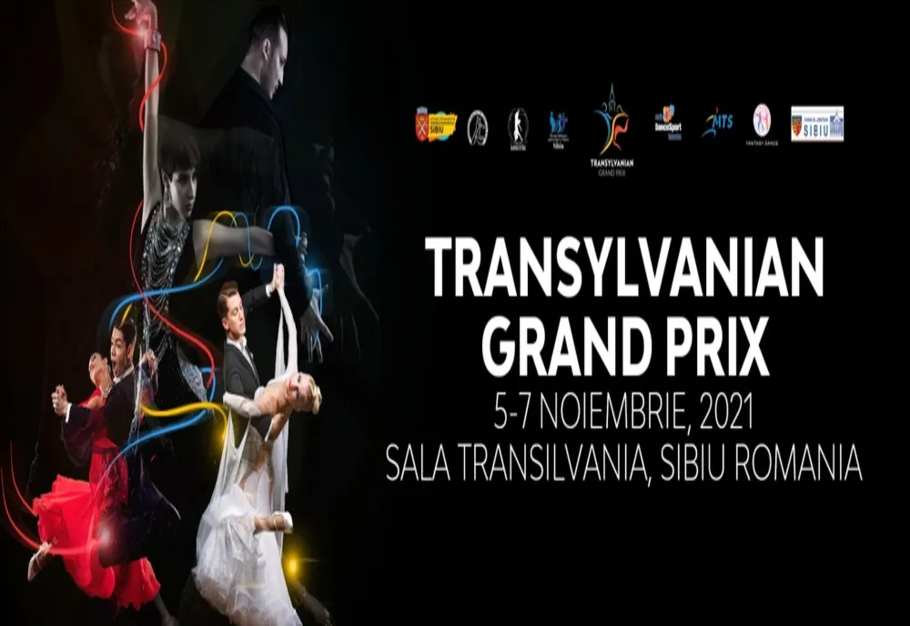 Peste 1000 de dansatori sportivi, la Transylvanian Grand Prix