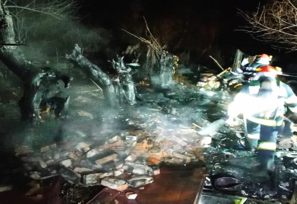 Incendiul la coșul de fum i-a adus moartea!
