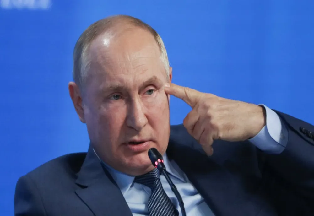 Interviul în care Putin a anticipat războiul: "Cine nu riscă, nu va bea niciodată șampanie"