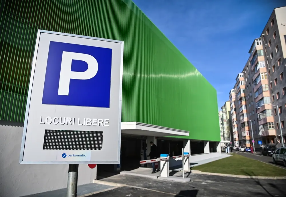 VIDEO S-a deshis parcarea din cartierul Hipodrom