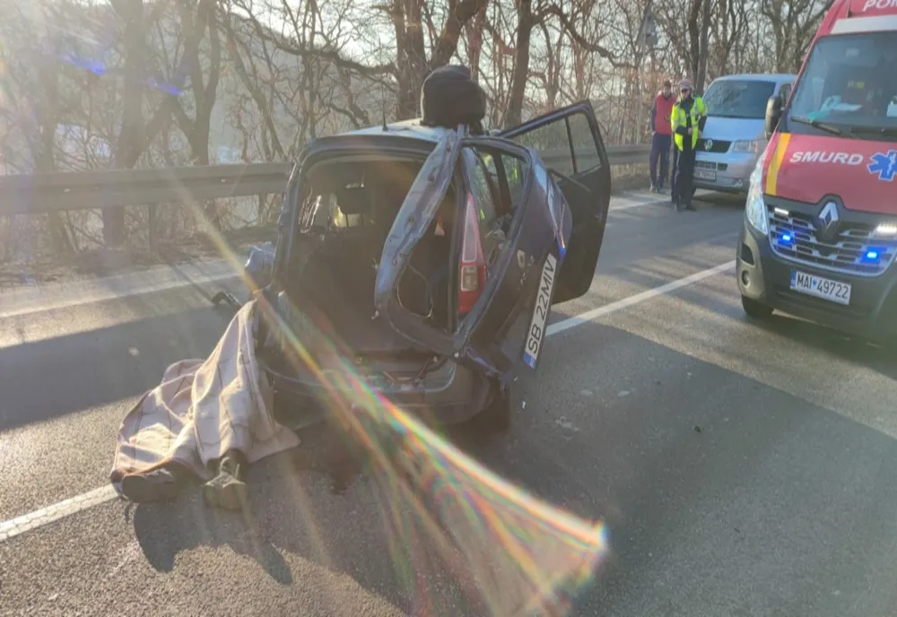 Grav accident pe DN14! O persoană a murit