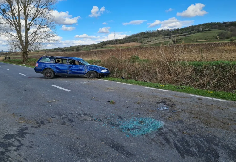 Tragedie pe un drum județean din Sibiu! Tânăr de 17 ani mort într-un accident!
