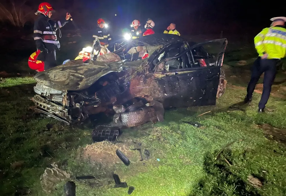 Persoană decedată într-un accident rutier!