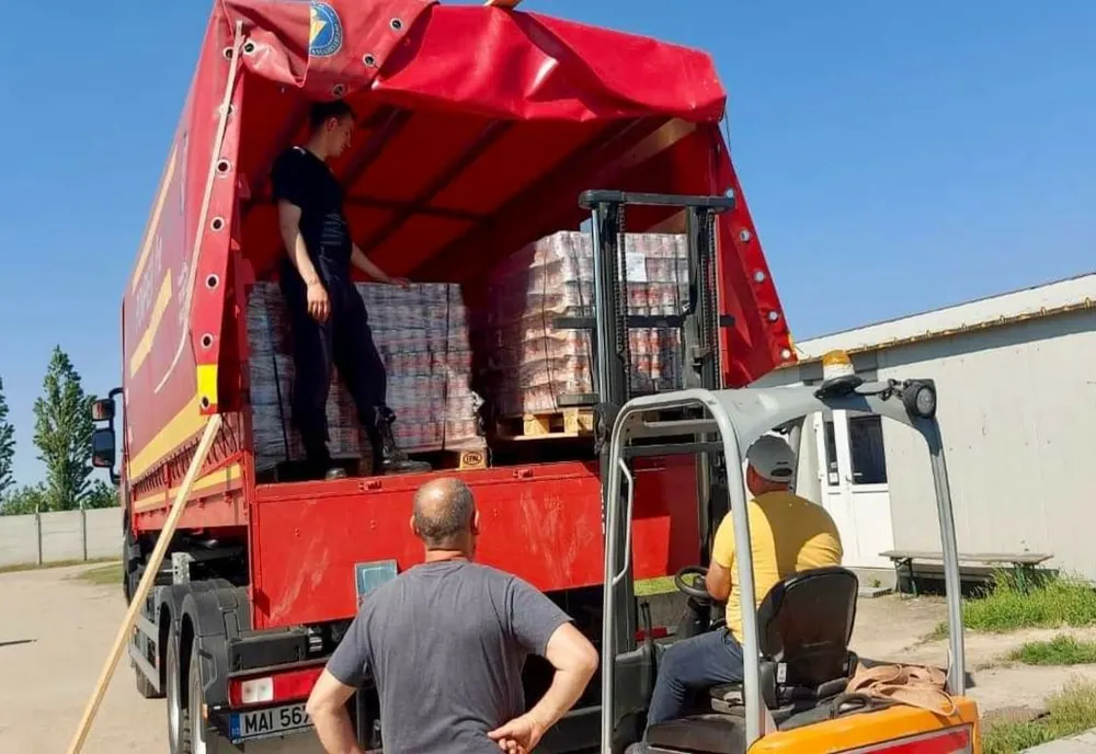 ISU Sibiu, un nou ajutor pentru ucraineni