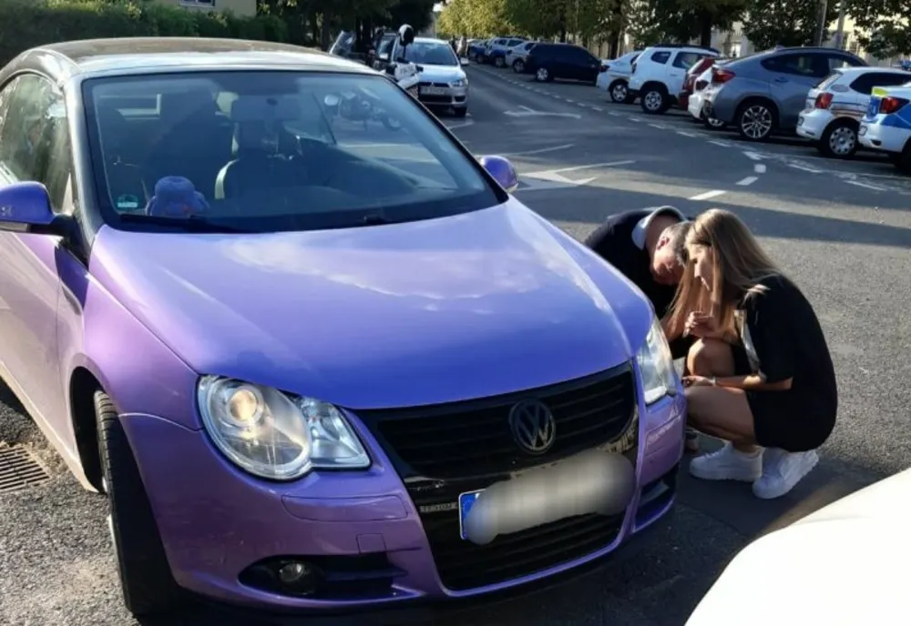 Starea tehnică a autovehiculelor a fost verificată de polițiștii sibieni!