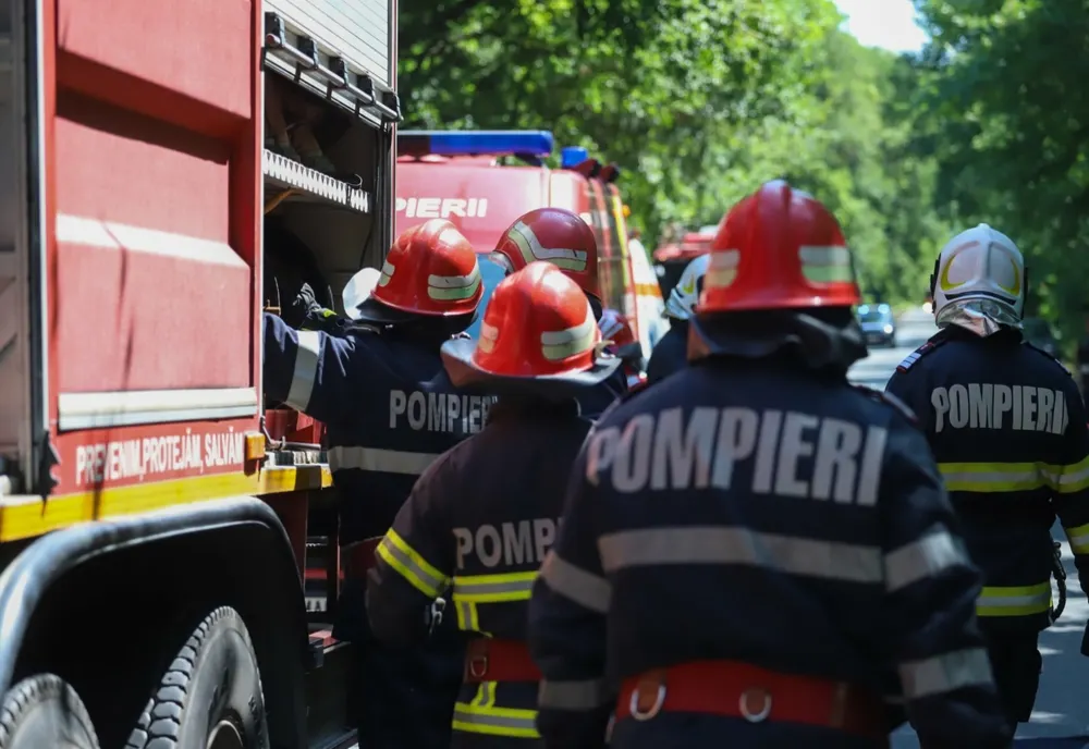 Peste 60 de intervenții pentru ISU Sibiu, în 24 de ore