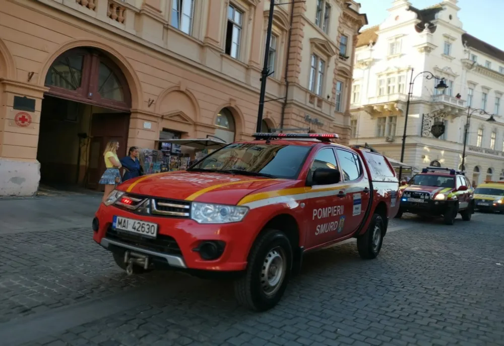 ISU Sibiu asigură măsurile de protecție la Raliul Sibiului