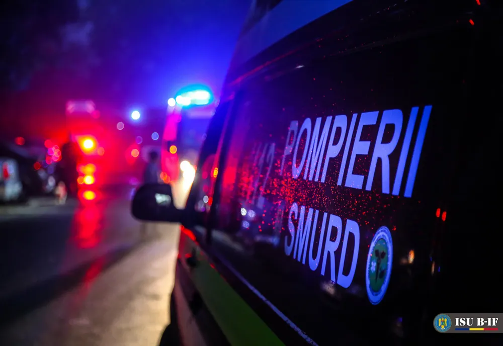 Minoră de 14 ani rănită într-un accident rutier