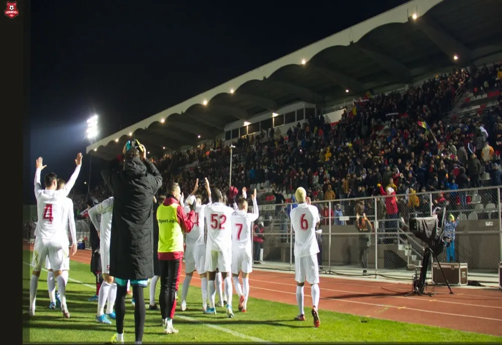 Un om de afaceri din România vrea să investească la FC Hermannstadt