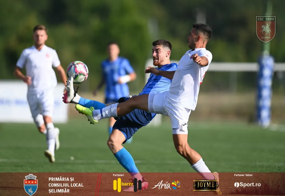 LIGA 2: CSC 1599 Șelimbăr este surpriza plăcută a debutului de sezon