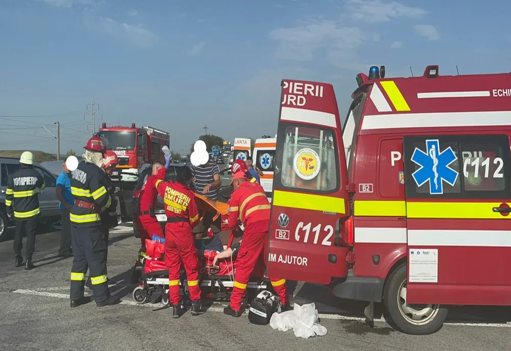 Accident cu victimă, la Sibiu! Şoferul a fugit de la locul accidentului