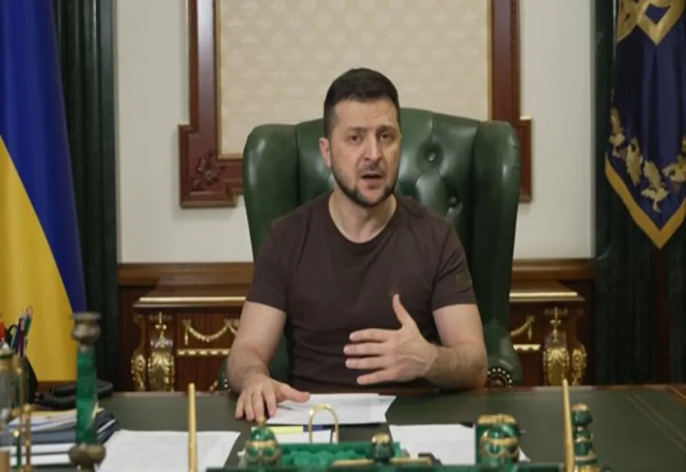 Zelenski, mesaj către rușii mobilizați la război: „Protestați, fugiți sau predați-vă, dacă vreți să supraviețuiți”