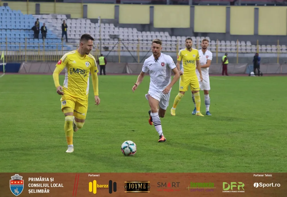 CSC 1599 Șelimbăr a fost eliminată din Cupa României