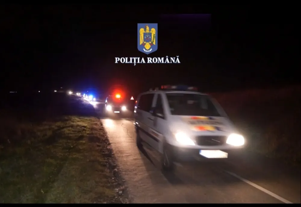 VIDEO 10 persoane reținute de polițiştii sibieni în urma unui scandal