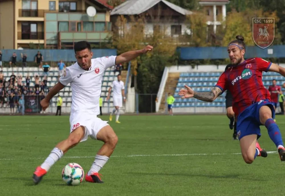 LIGA 2: CSC 1599 Şelimbăr, egal cu CSA Steaua!