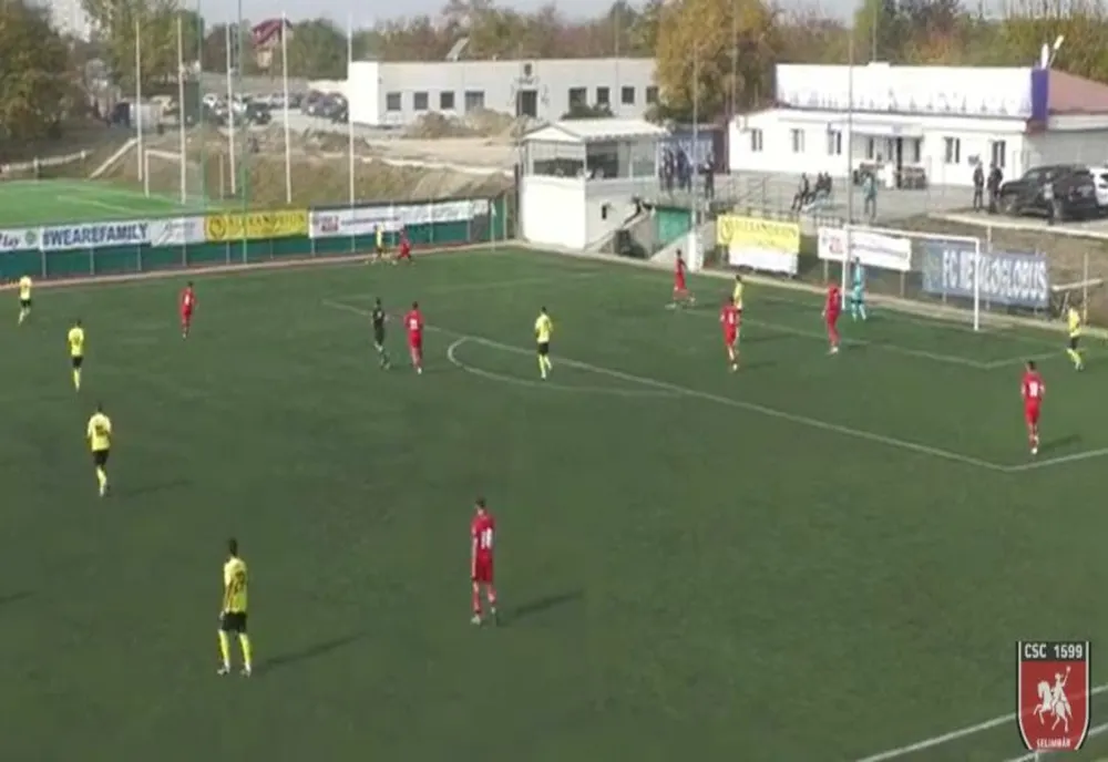 LIGA 2: CSC 1599 Șelimbăr pierde la Metaloglobus