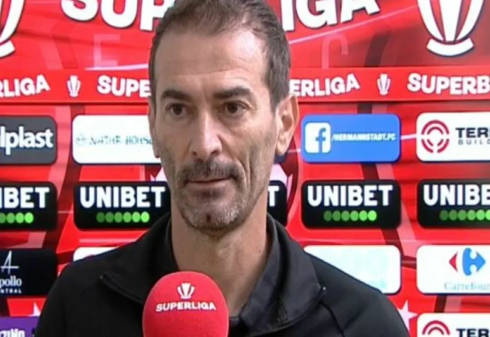 Marius Măldărășanu a trăit cu emoții finalul dintre Botoșani și Hermannstadt: "Mi-era teamă că nu merge VAR-ul"