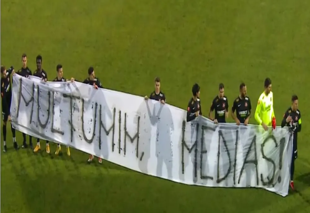 VIDEO FC Hermannstadt, victorie fără emoții și calificare în sferturile Cupei României