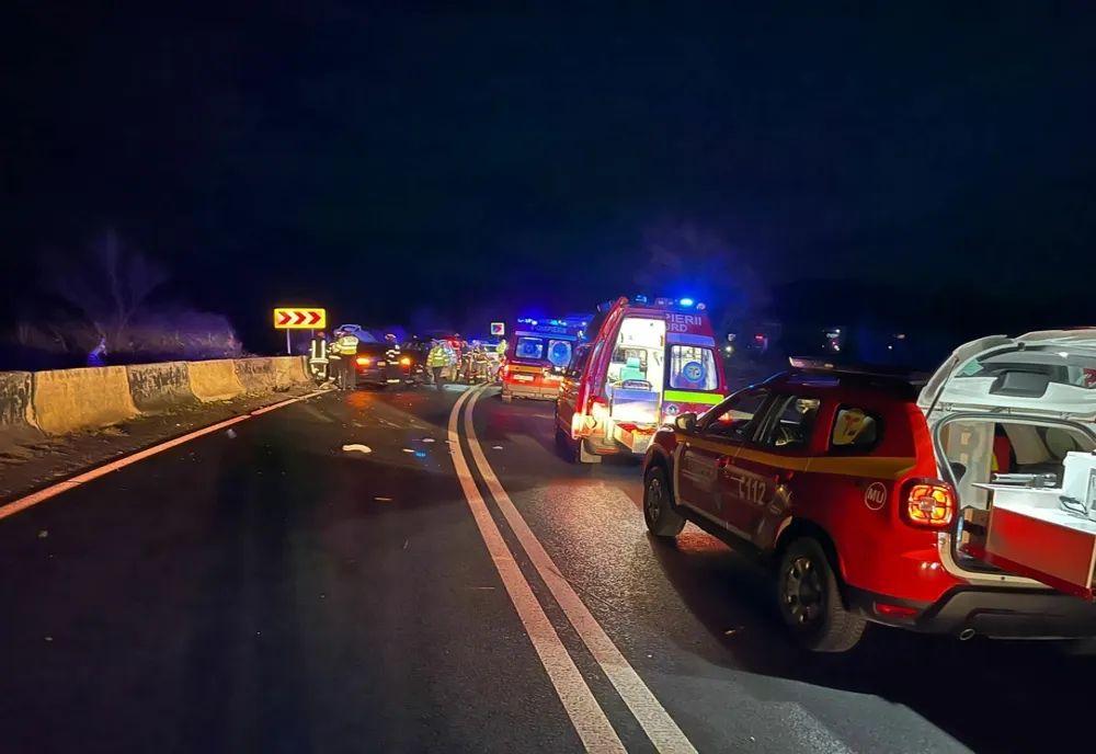 VIDEO Tragedie pe DN1, în județul Sibiu! Trei morți într-un accident rutier!
