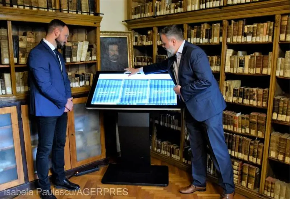 Biblioteca 'ASTRA' a publicat prima enciclopedie română pe site-ul www.enciclopediaromaniei.eu