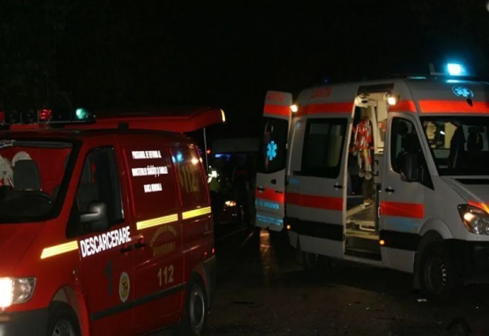 Tineri răniți într-un accident rutier produs în municipiul Sibiu