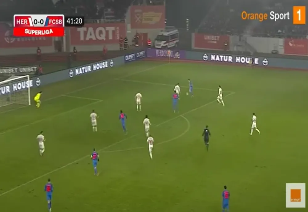 VIDEO FC Hermannstadt – FCSB, scor 0-1! Omrani a adus victoria echipei lui Pintilii