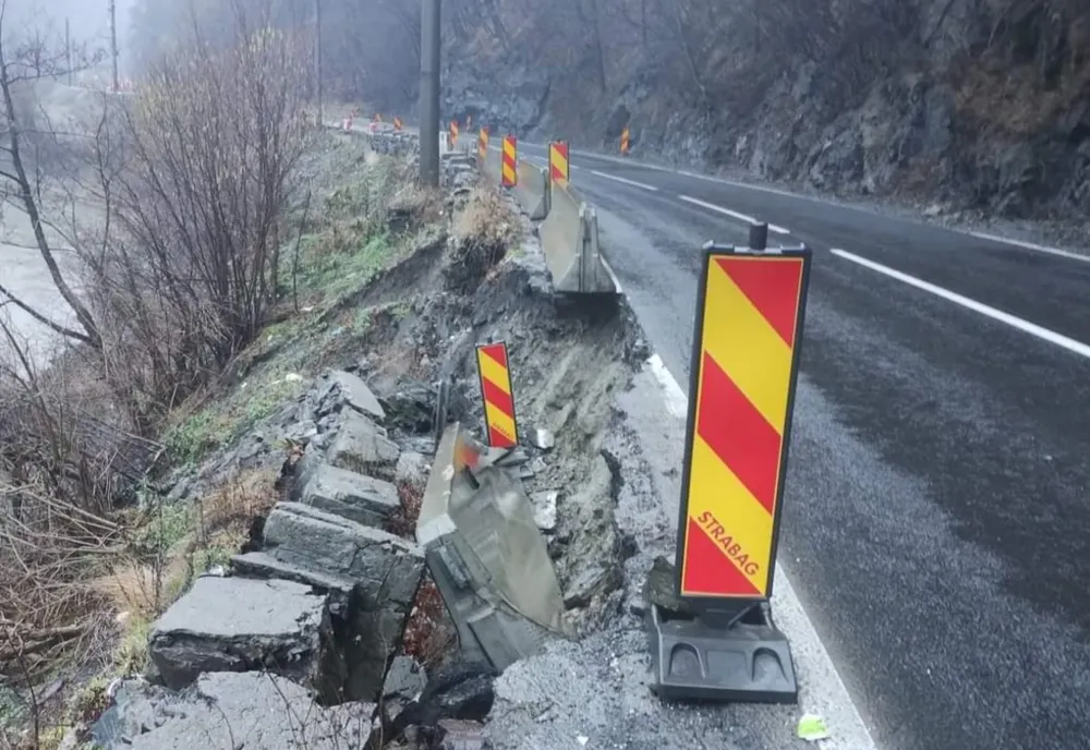 Trafic restricționat pe DN7, în județul Sibiu