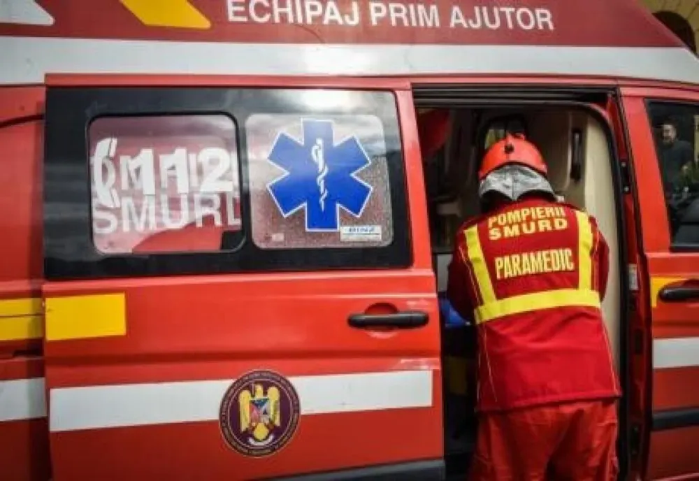 Accident provocat de o șoferiță care nu a acordat prioritate