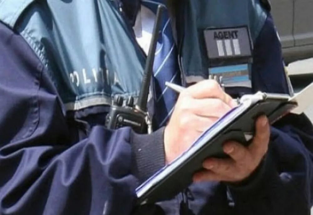 Polițiștii sibieni au dat aproape 500 de amenzi de 150.000 de lei