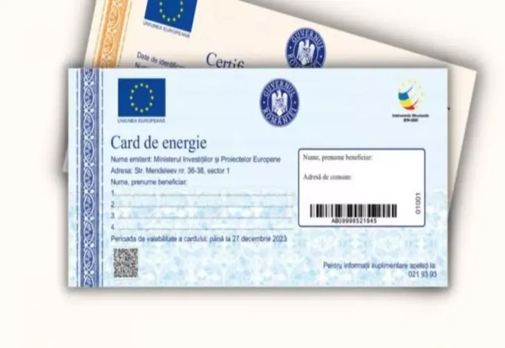 Ce pot face persoanele care nu au intrat încă în posesia cardurilor de energie - Anunțul Poștei Române
