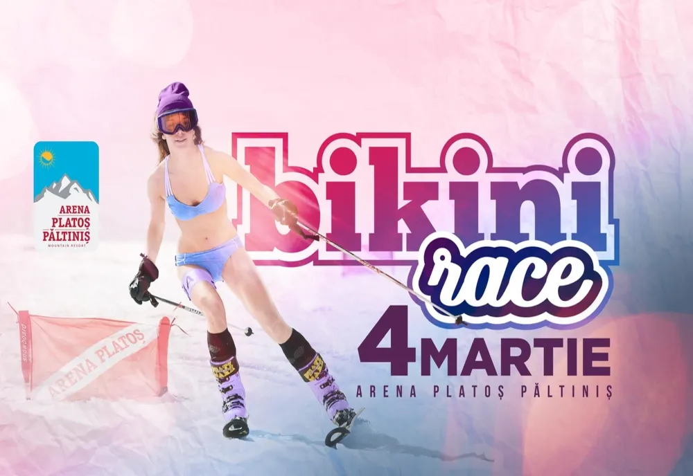 Bikini Race, la Arena Platoș Păltiniș