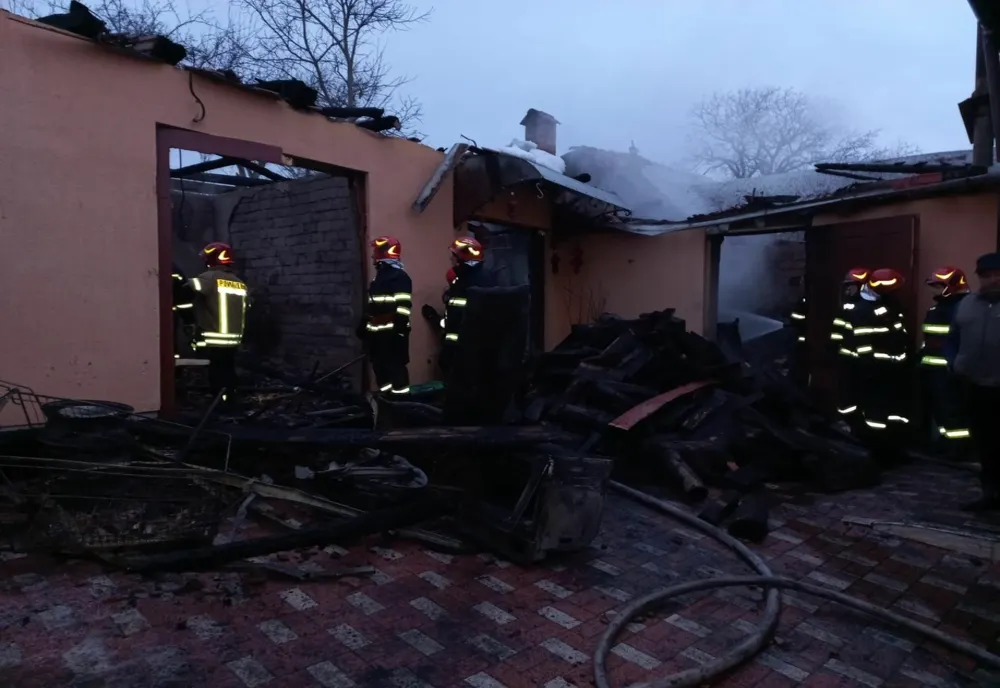 ISU Sibiu – 98 misiuni în ultimele 24 de ore