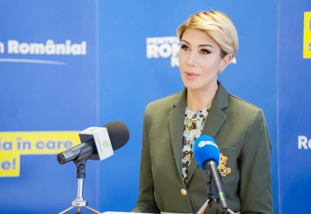 Ministrul Culturii, Raluca Turcan: Pentru zece zile, municipiul Sibiu este capitala culturală mondială