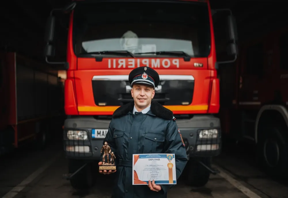 ISU Sibiu și-a desemnat Salvatorul Anului 2022