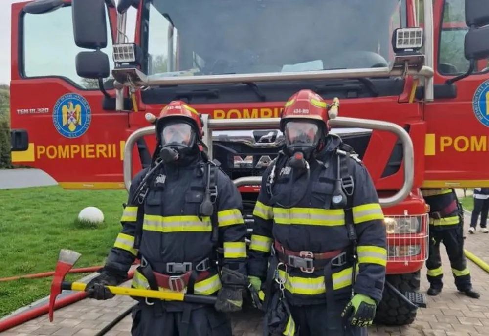 Vrei să devii pompier? ISU Sibiu recrutează candidați pentru școlarizare!