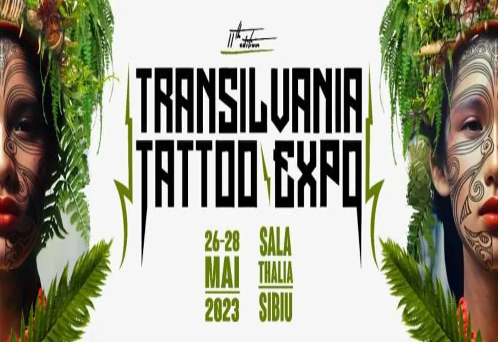 Constantin Ticu a câştigat marele premiu la convenţia internaţională Transilvania Tattoo Expo