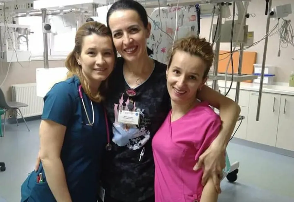 Premiu pentru echipa medicală a secției de Neonatologie din cadrul SCJU Sibiu